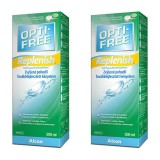 OPTI-FREE RepleniSH 2 x 300 ml con estuches 9545
