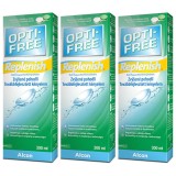 OPTI-FREE RepleniSH 3 x 300 ml con estuches 9546