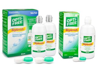 OPTI-FREE RepleniSH 3 x 300 ml con estuches