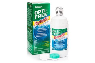 OPTI-FREE RepleniSH 300 ml con estuche