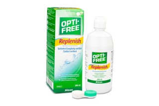 OPTI-FREE RepleniSH 300 ml con estuche