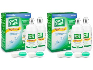 OPTI-FREE RepleniSH 4 x 300 ml con estuches