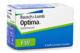 Optima FW Trimestral (4 lentillas)