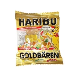 Ositos de goma Haribo micro pack 9.8 g (bonus)