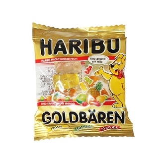 Ositos de goma Haribo micro pack 9.8 g (bonus)
