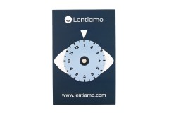 Disco horario de aparcamiento Lentiamo