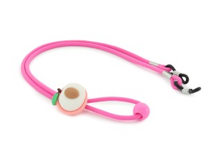 Correa rosada para gafas de niños