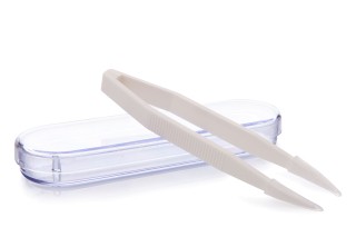 Pinzas con estuche - mediano
