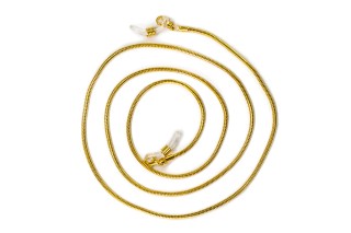 Cadena Pisa Gold para gafas