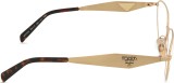 Prada 0PR D52V 22L1O1 56 Producto lateral
