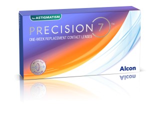 Precision7 for Astigmatism (12 lentillas)