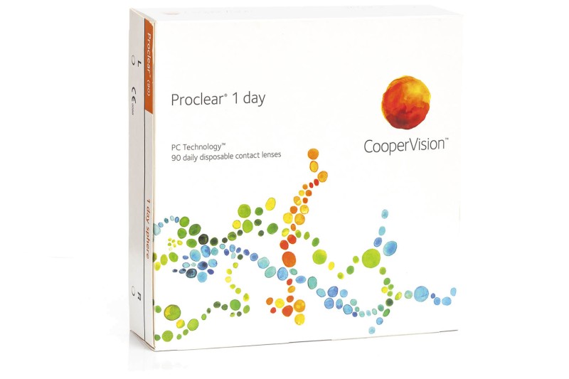 Proclear 1 day CooperVision 90 lentillas Lentiamo