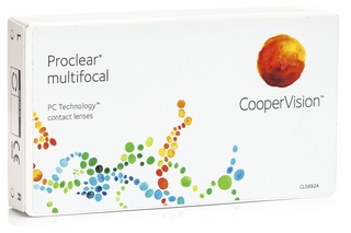 Proclear Multifocal CooperVision (3 lentillas)