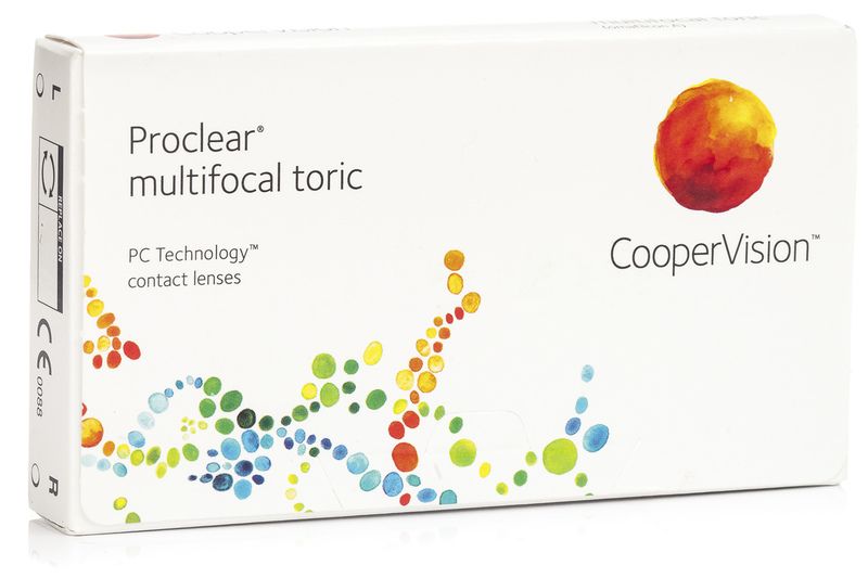 Proclear Multifocal Toric CooperVision