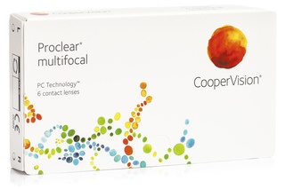 Proclear Multifocal CooperVision (6 lentillas)