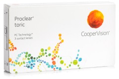 Proclear Toric CooperVision (3 lentillas)