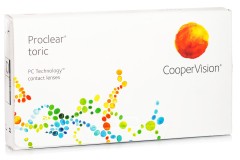 Proclear Toric XR CooperVision (3 lentillas)