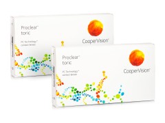 Proclear Toric XR CooperVision (6 lentillas)