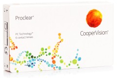Proclear Compatibles Sphere CooperVision (6 lentillas)