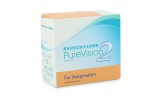 PureVision 2 for Astigmatism (6 lentillas) + Solunate Multi-Purpose 400 ml con estuche 39694