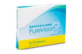 PureVision 2 para Presbicia (3 lentillas)