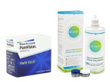 PureVision Multi-Focal (6 lentillas) + Solunate Multi-Purpose 400 ml con estuche 40774