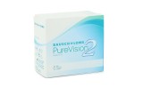 PureVision 2 (6 lentillas) + Oxynate Peroxide 380 ml con estuche 39690