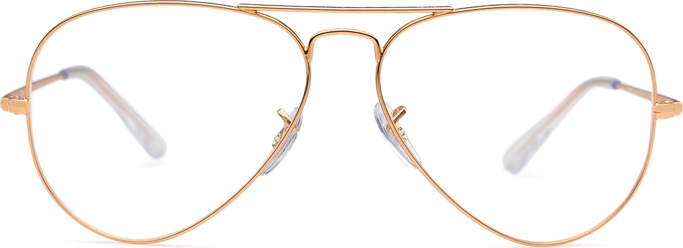 Ray Ban Aviator 0RX6489 3094 Lentiamo