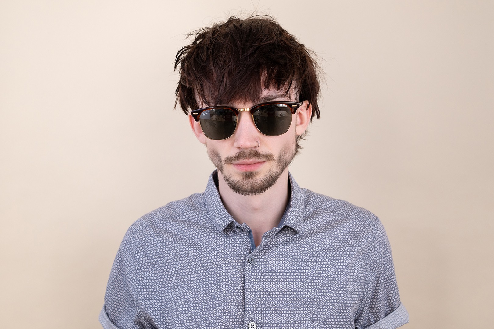 Gafas ray on sale ban clubmaster polarizadas