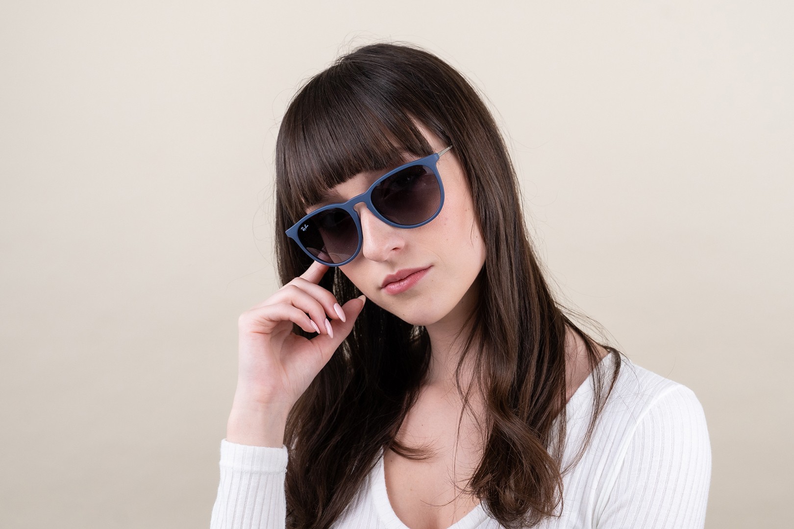 Ray Ban Erika RB4171 60028G 54 Gafas de sol Lentiamo