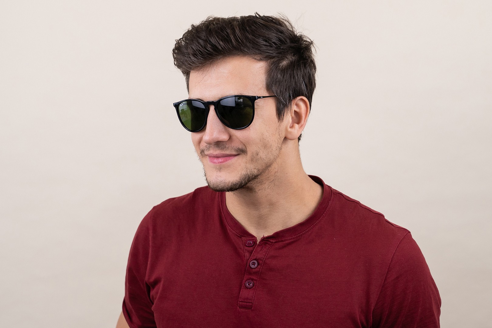Ray Ban Erika RB4171 601 2P 54 Gafas de sol Lentiamo