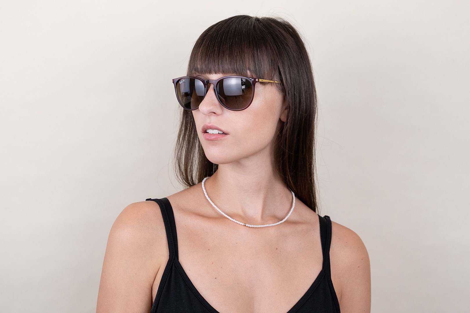 Ray Ban Erika RB4171 6593T5 54 Gafas de sol Lentiamo