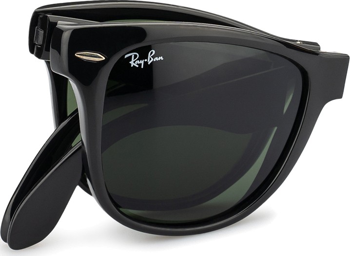 Gafas ray ban folding wayfarer deals