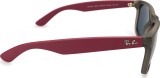 Ray-Ban Justin RB4165 650987 55 10327