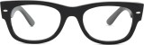 Ray-Ban Mega Wayfaer II 0RX0832V 2000 52 Producto frontal