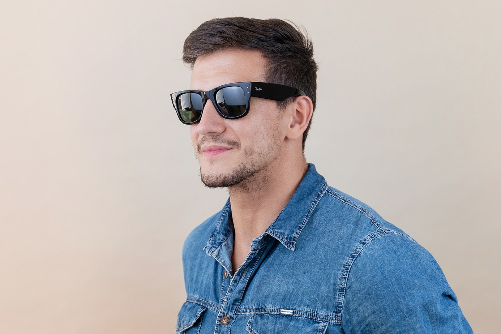 Ray Ban Mega Wayfarer RB0840S 901 31 51 Gafas de sol Lentiamo