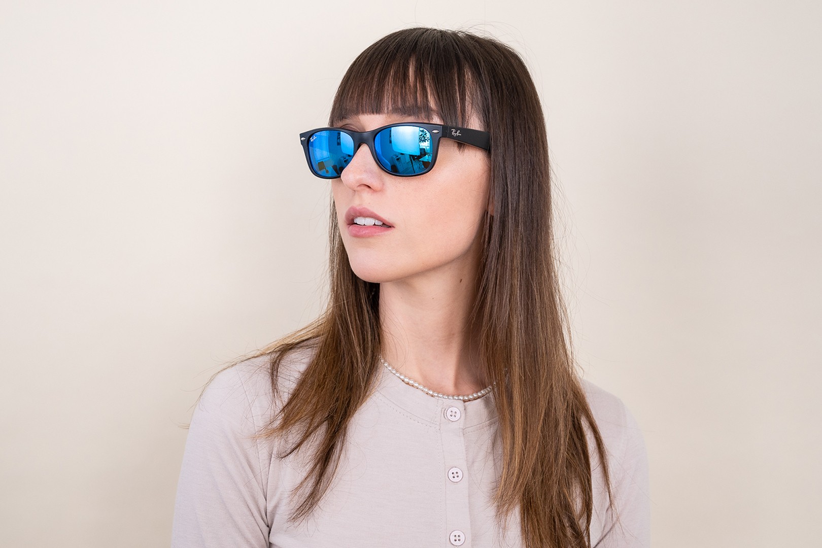 Ray Ban New Wayfarer RB2132 622 17 Lentiamo
