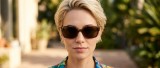 Ray-Ban RB4068 642/57 60 Modelo femenino frontal