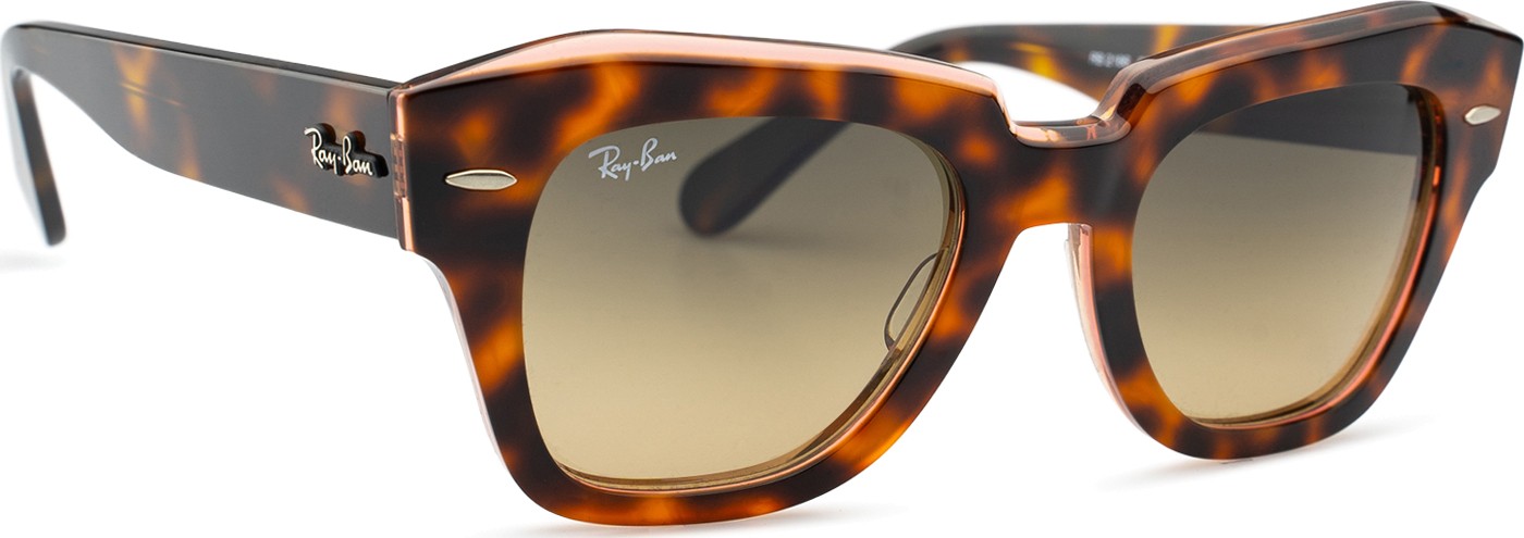Ray Ban State Street RB2186 1324BG 49 Gafas de sol Lentiamo