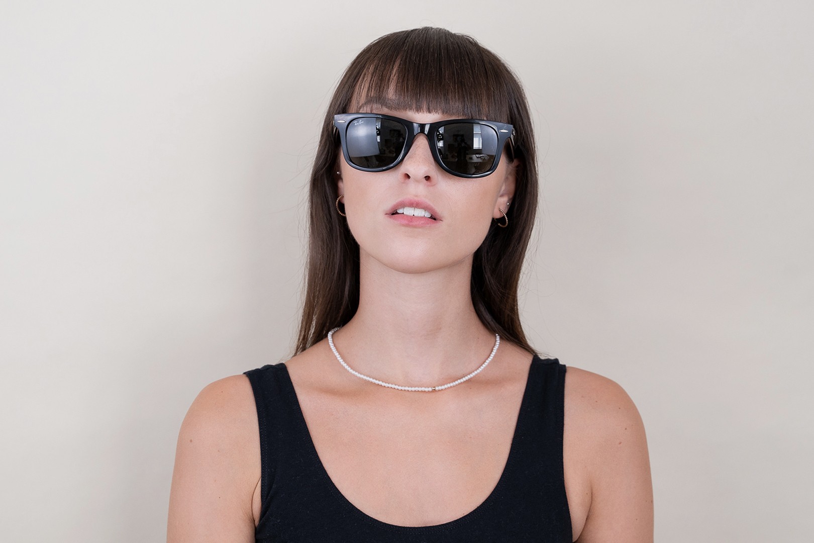 Ray Ban Wayfarer RB4340 601 50 Gafas de sol Lentiamo