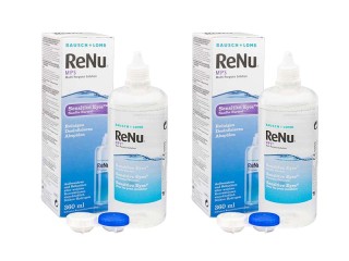 ReNu MPS Sensitive Eyes 2 x 360 ml con estuches