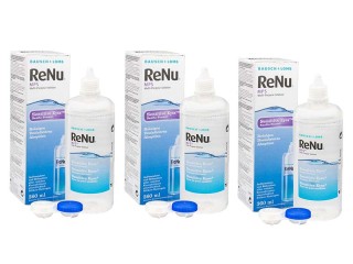 ReNu MPS Sensitive Eyes 3 x 360 ml con estuches