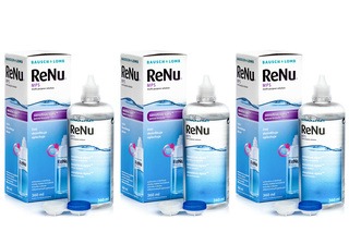 ReNu MPS Sensitive Eyes 3 x 360 ml con estuches