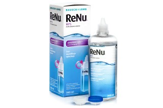 ReNu MPS ojos sensibles 360 ml con estuche