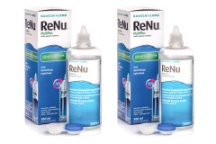 ReNu MultiPlus 2 x 360 ml con estuches