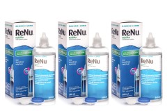 ReNu MultiPlus 3 x 360 ml con estuches