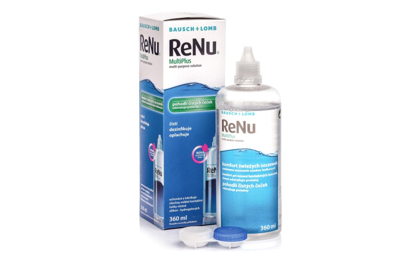 ReNu MultiPlus 360 ml con estuche