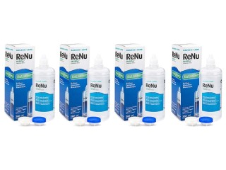 ReNu MultiPlus 4 x 360 ml con estuches
