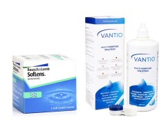 SofLens 38 (6 lentillas) + Vantio Multi-Purpose 360 ml con estuche