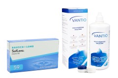 SofLens 59 (6 lentillas) + Vantio Multi-Purpose 360 ml con estuche